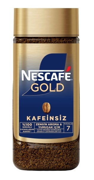 Nescafe Gold Kafeinsiz Kahve 100 g | Nestlé Professional